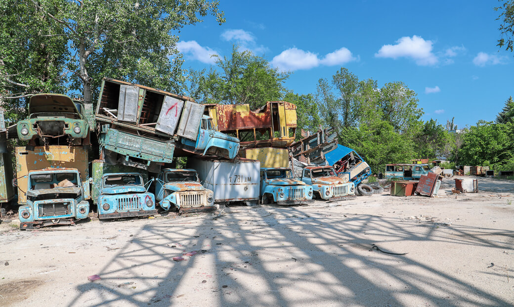 Autodump | Tiraspol | Transnistrië