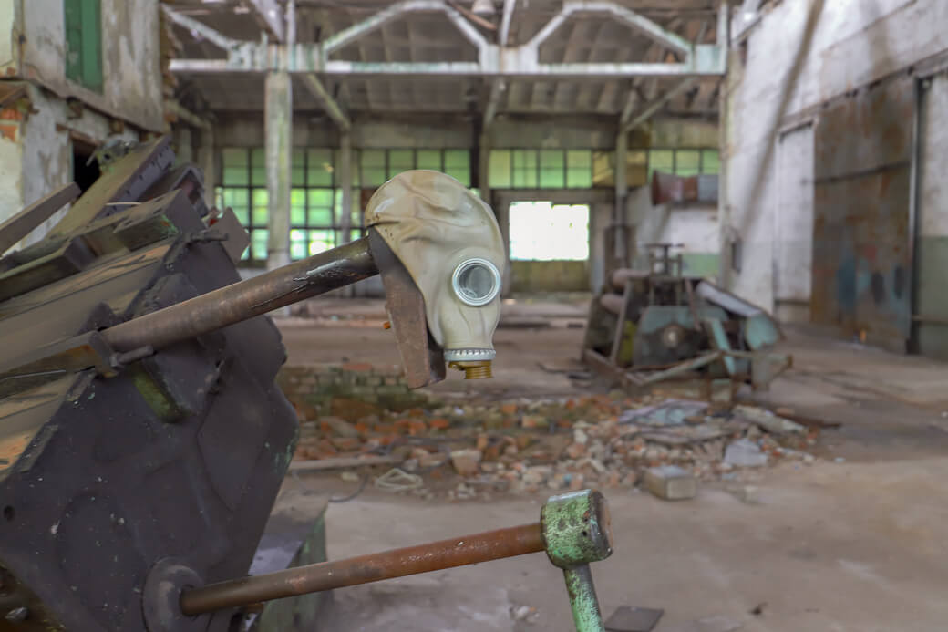 Verlaten fabriek | Tiraspol | Transnistrië