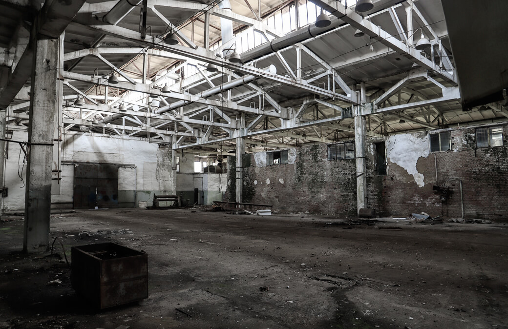 Verlaten fabriek | Tiraspol | Transnistrië