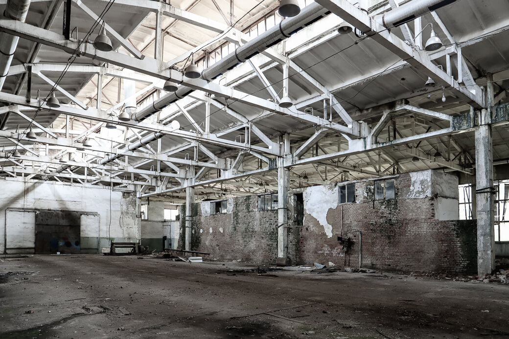 Verlaten fabriek | Tiraspol | Transnistrië