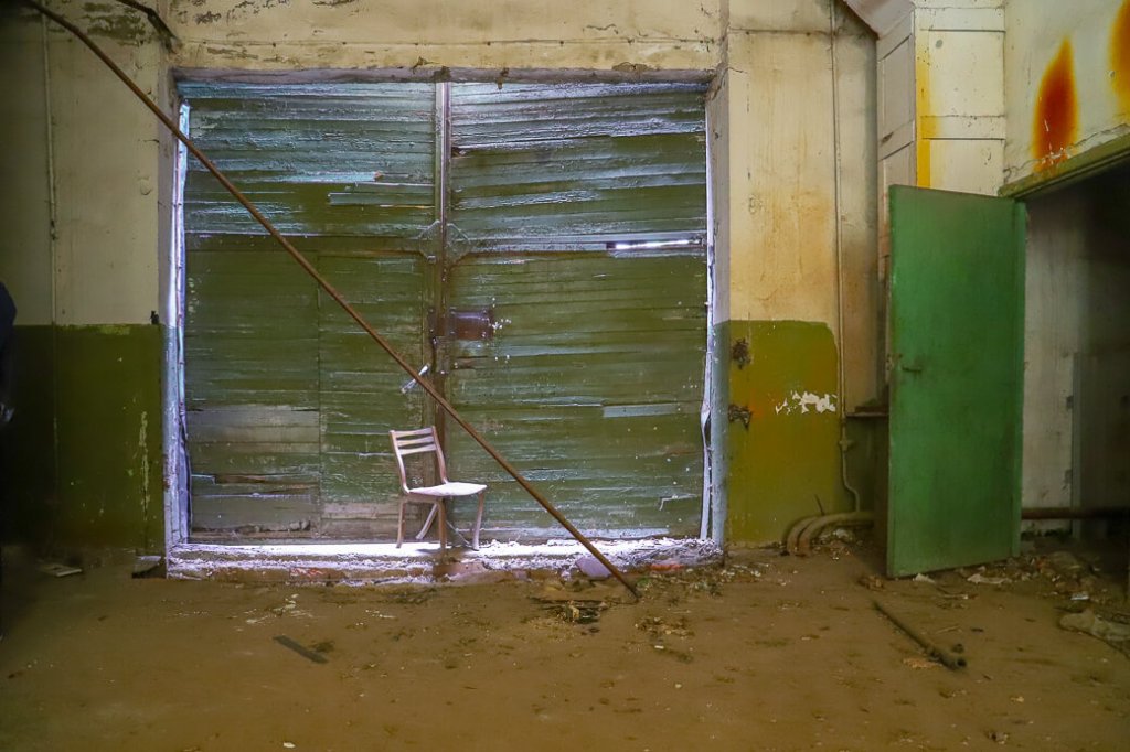 Verlaten fabriek | Tiraspol | Transnistrië