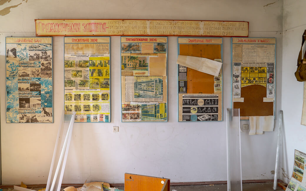 Verlaten fabriek | Tiraspol | Transnistrië