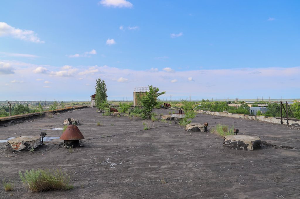 Verlaten fabriek | Tiraspol | Transnistrië