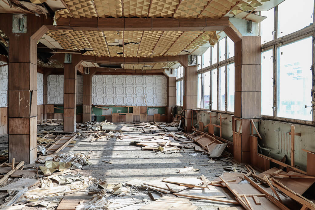 Verlaten fabriek | Tiraspol | Transnistrië