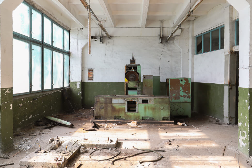Verlaten fabriek | Tiraspol | Transnistrië
