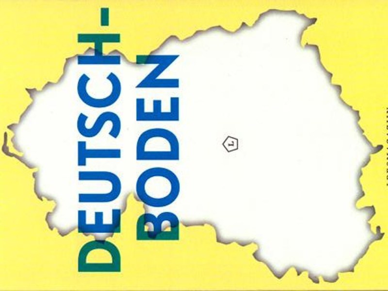 Deutschboden – Moritz von&nbsp;Uslar