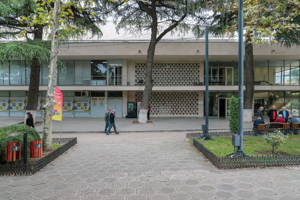 Schaakpaleis | მერაბ კოსტავას I შესახვევი | Tbilisi | Georgië