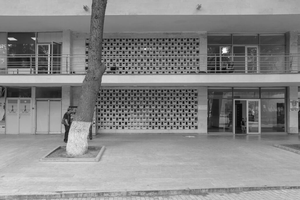 Schaakpaleis | მერაბ კოსტავას I შესახვევი | Tbilisi | Georgië