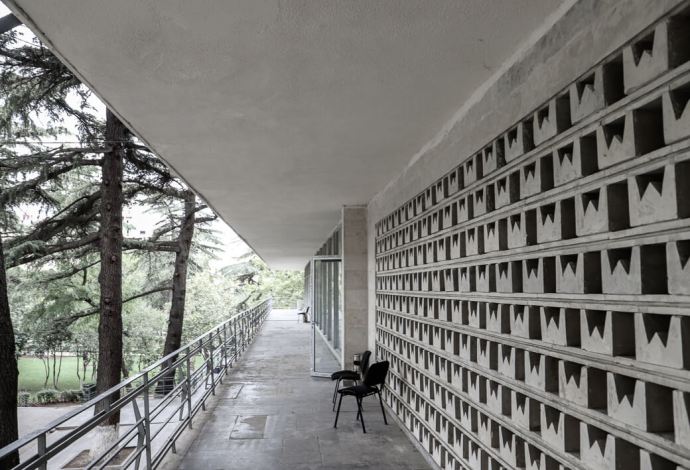 Schaakpaleis | მერაბ კოსტავას I შესახვევი | Tbilisi | Georgië