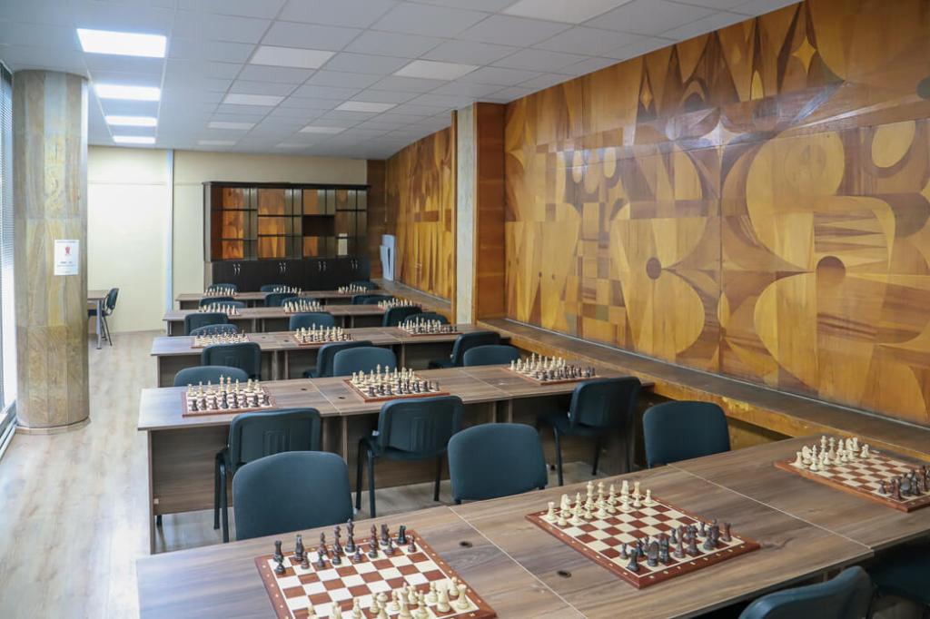 Schaakpaleis | მერაბ კოსტავას I შესახვევი | Tbilisi | Georgië