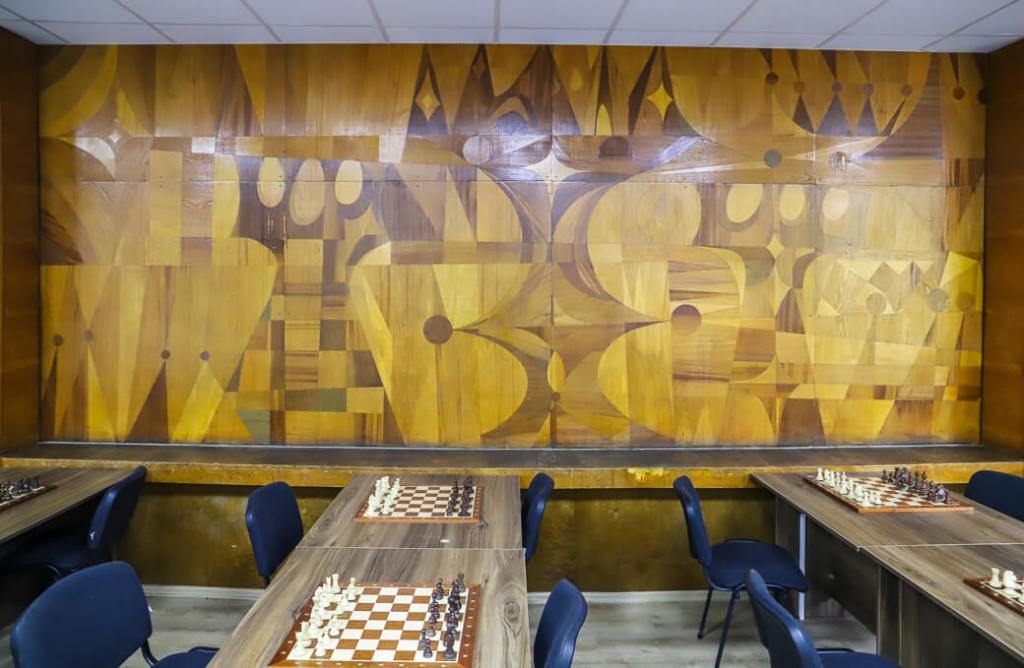 Schaakpaleis | მერაბ კოსტავას I შესახვევი | Tbilisi | Georgië