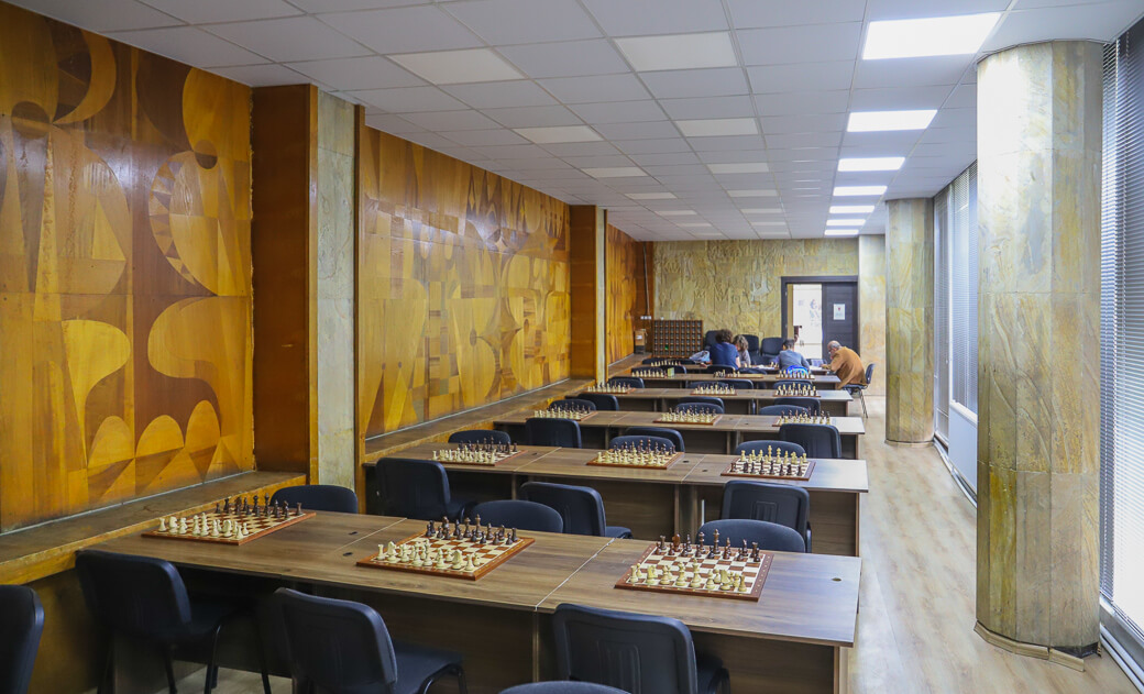 Schaakpaleis | მერაბ კოსტავას I შესახვევი | Tbilisi | Georgië