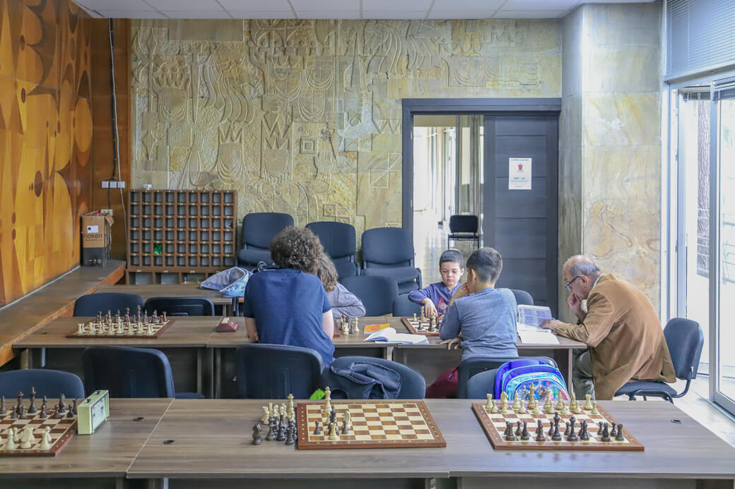 Schaakpaleis | მერაბ კოსტავას I შესახვევი | Tbilisi | Georgië