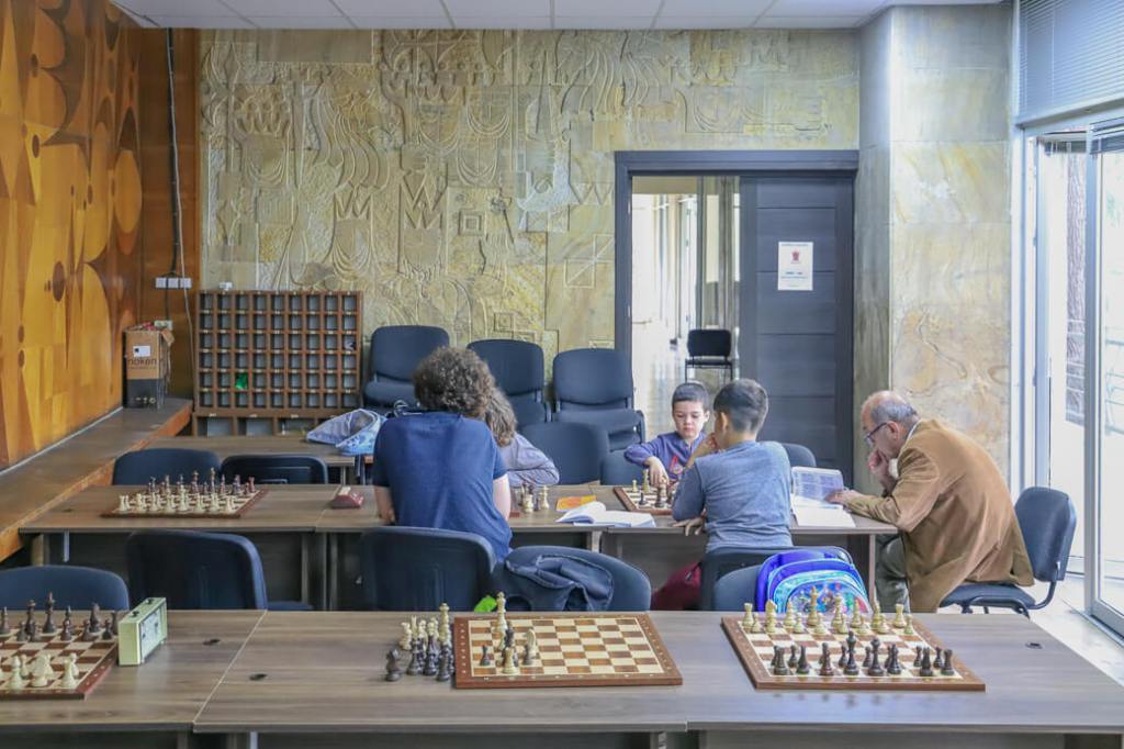 Schaakpaleis | მერაბ კოსტავას I შესახვევი | Tbilisi | Georgië