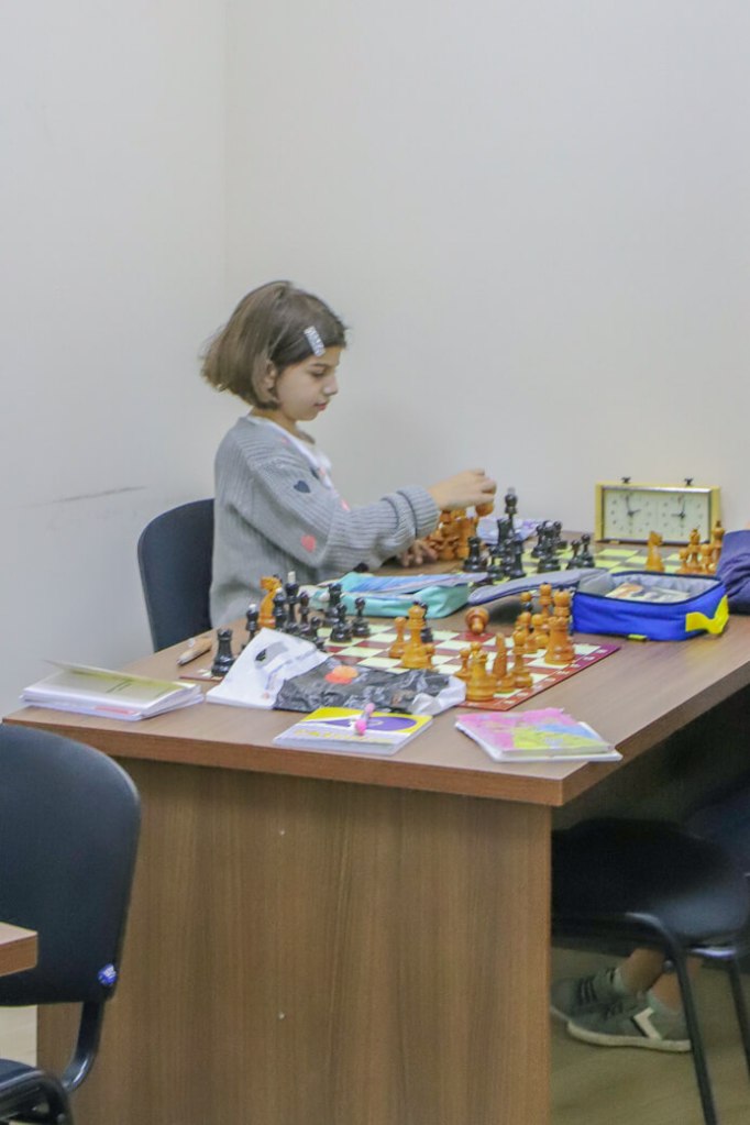 Schaakpaleis | მერაბ კოსტავას I შესახვევი | Tbilisi | Georgië