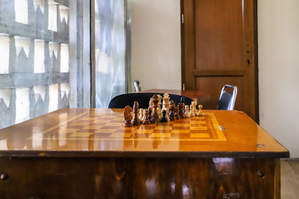 Schaakpaleis | მერაბ კოსტავას I შესახვევი | Tbilisi | Georgië