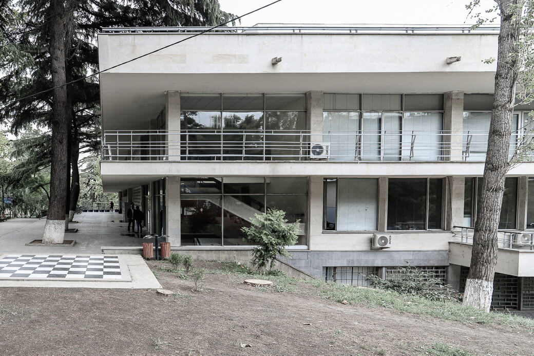 Schaakpaleis | მერაბ კოსტავას I შესახვევი | Tbilisi | Georgië