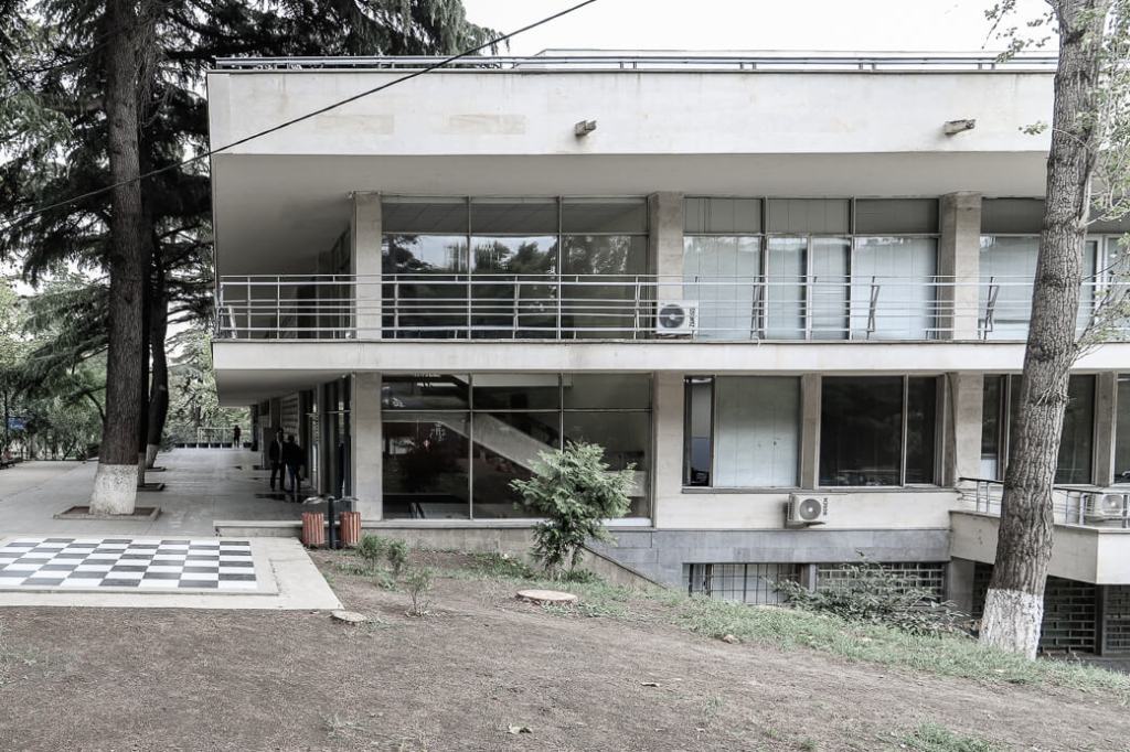 Schaakpaleis | მერაბ კოსტავას I შესახვევი | Tbilisi | Georgië