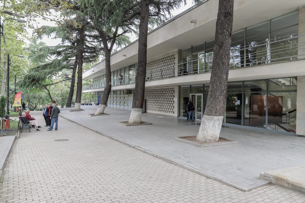 Schaakpaleis | მერაბ კოსტავას I შესახვევი | Tbilisi | Georgië