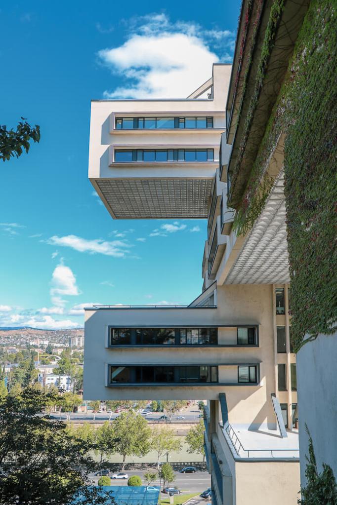 Hoofdkantoor Bank van Georgië | Tbilisi | Georgië