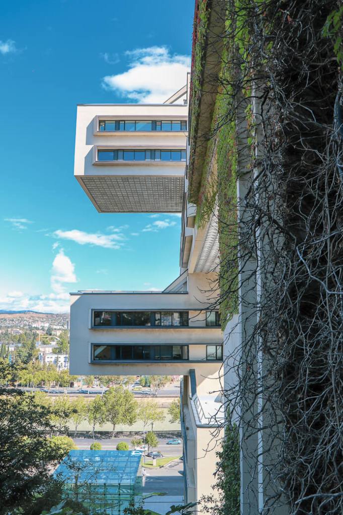 Hoofdkantoor Bank van Georgië | Tbilisi | Georgië