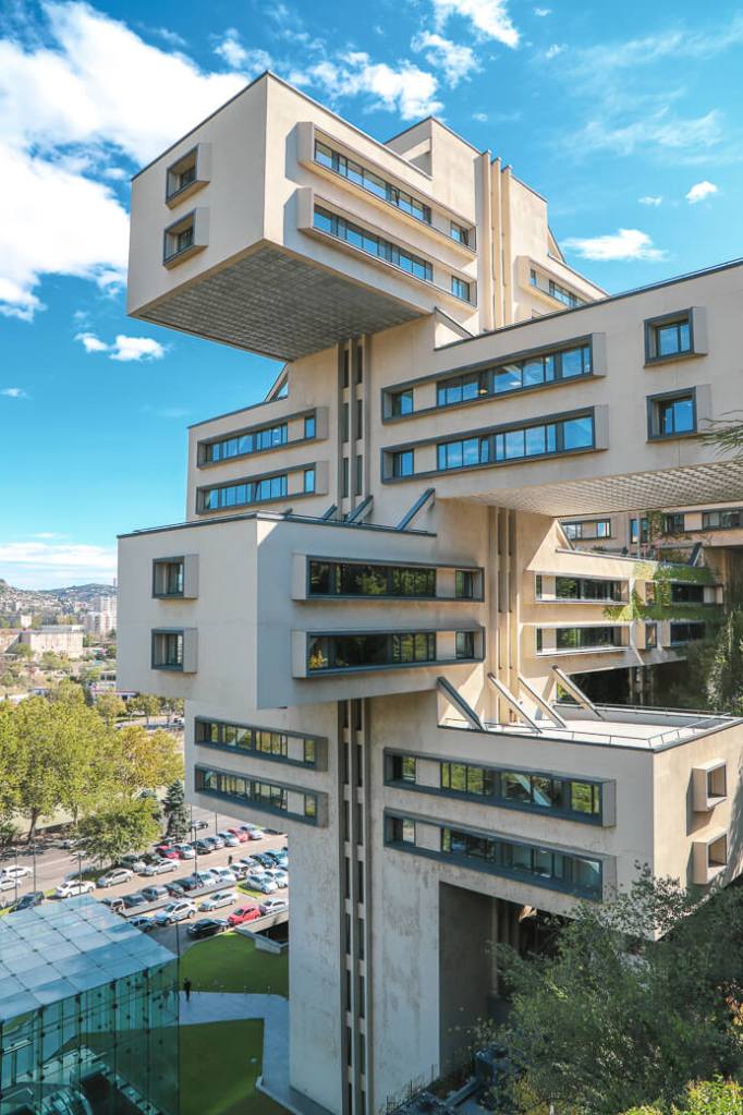 Hoofdkantoor Bank van Georgië | Tbilisi | Georgië