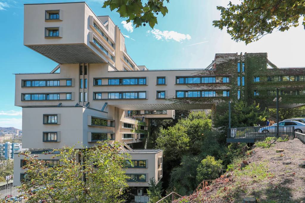 Hoofdkantoor Bank van Georgië | Tbilisi | Georgië