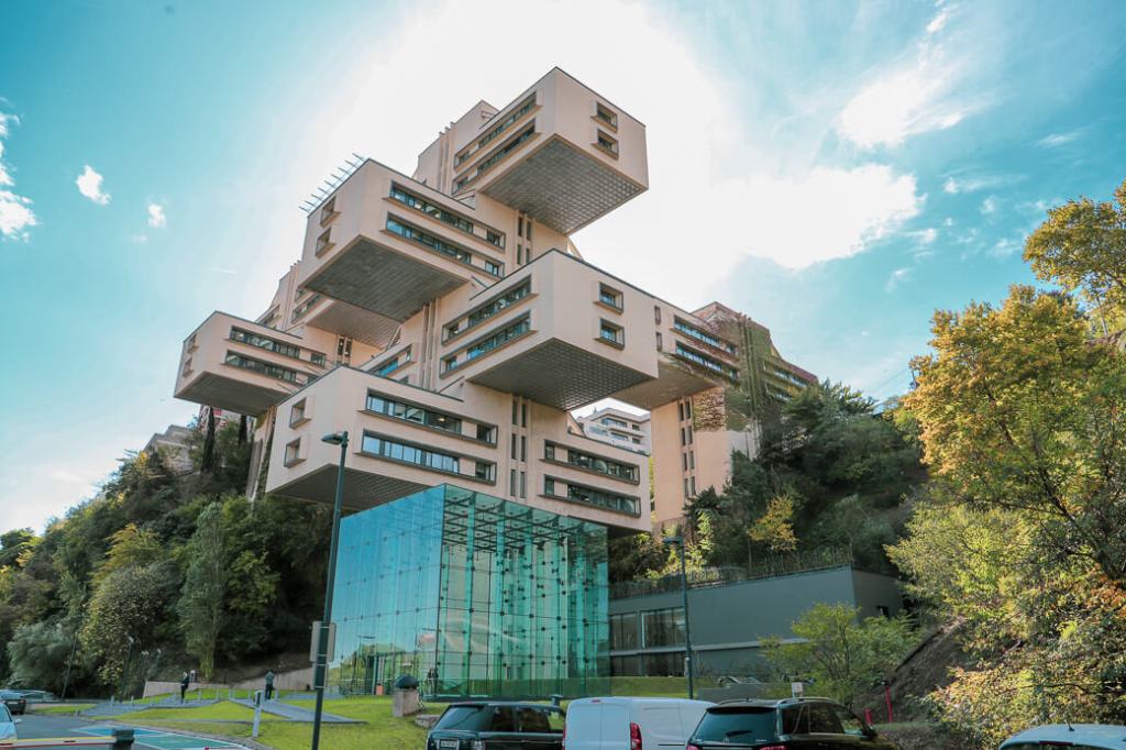 Hoofdkantoor Bank van Georgië | Tbilisi | Georgië