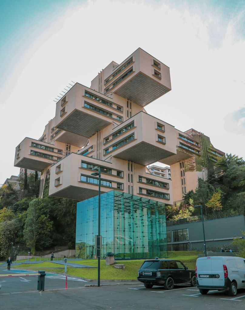 Hoofdkantoor Bank van Georgië | Tbilisi | Georgië