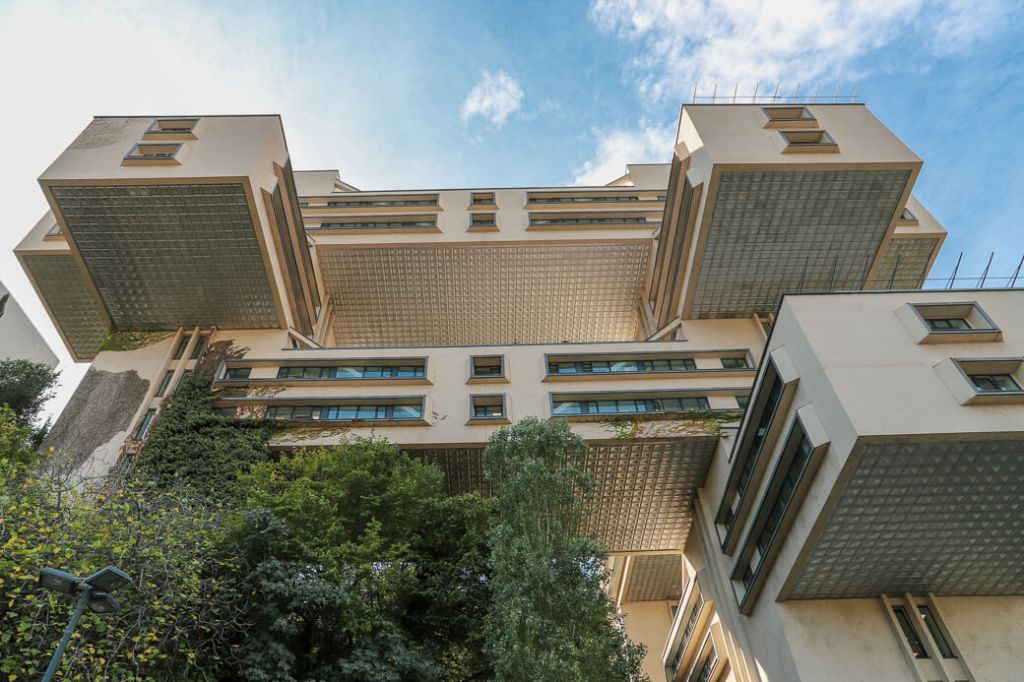 Hoofdkantoor Bank van Georgië | Tbilisi | Georgië