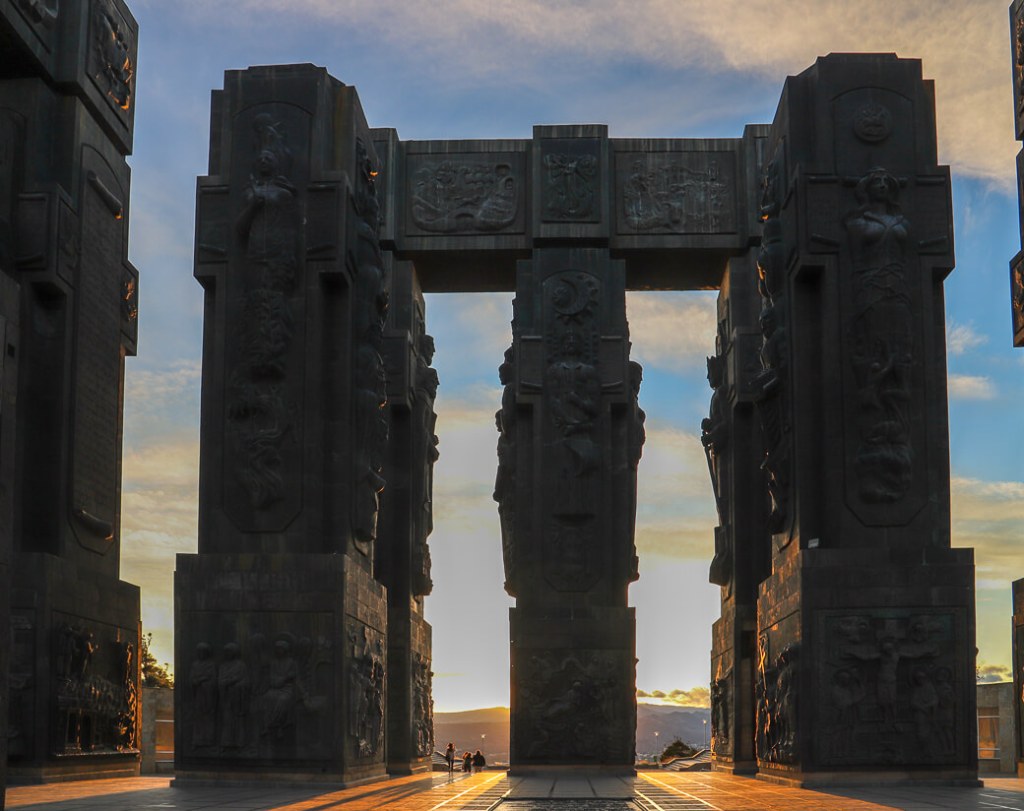 The Chronicle of Georgia | Tbilisi | Georgië