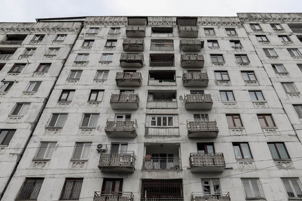 Flats nabij Nutsubidze | Tbilisi | Georgië