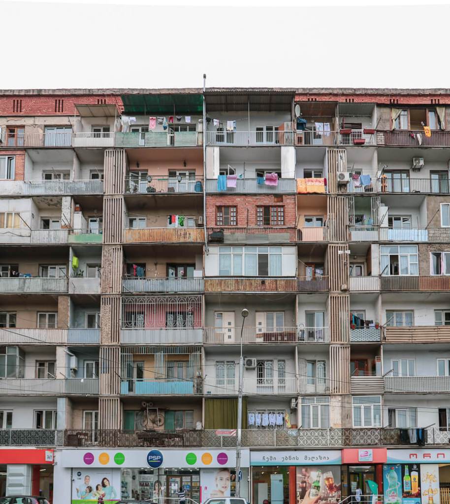 Flats nabij Nutsubidze Plato III | Tbilisi | Georgië