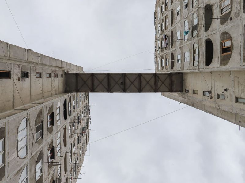 Nutsubidze: de luchtbrugflats van&nbsp;Tbilisi