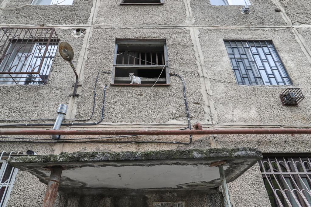 Flats nabij Nutsubidze | Tbilisi | Georgië