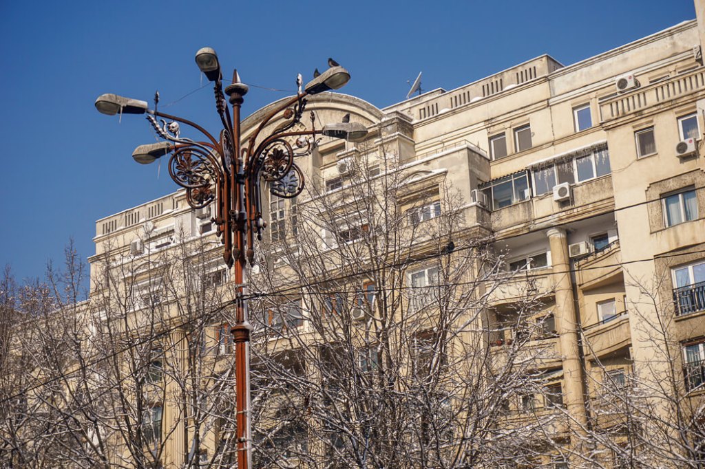 Boulevard van de eenheid | Boekarest | Roemenië