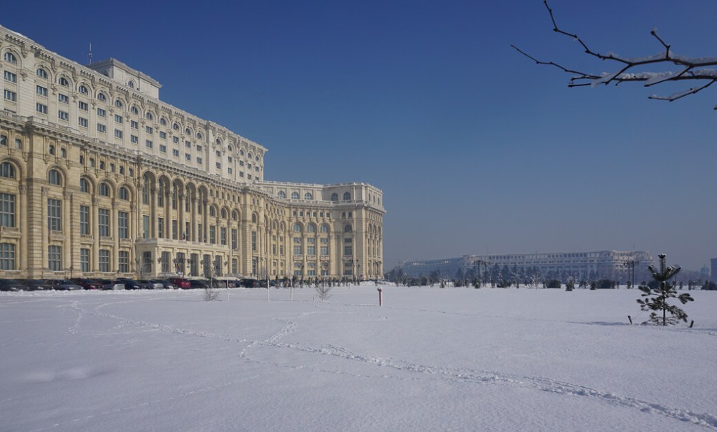 Parlementsgebouw | Boekarest | Roemenië