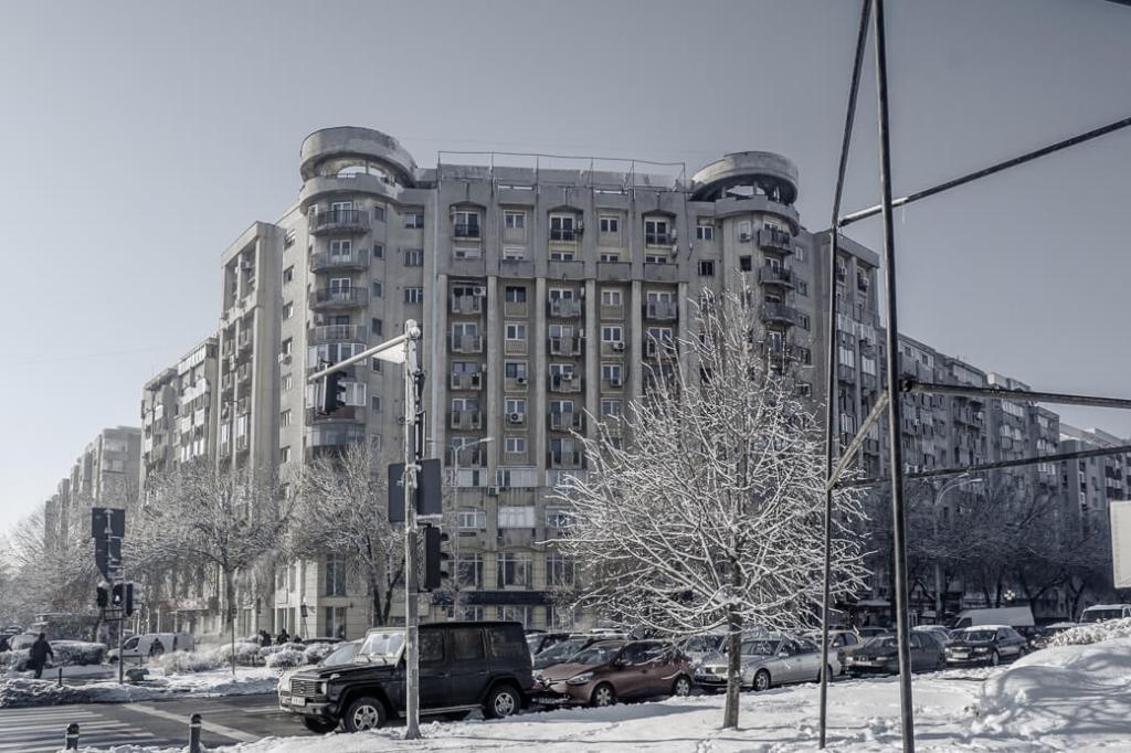 Boulevard van de Eenheid | Boekarest | Roemenië