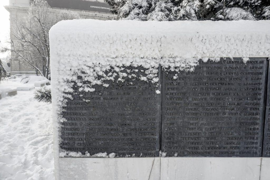 Monument voor de gevallen van de revolutie | Boekarest | Roemenië