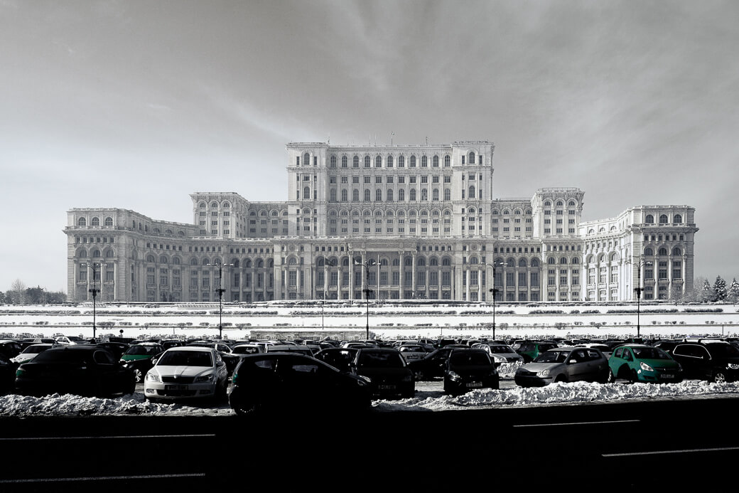 Parlementspaleis | Casa Poporului | Boekarest | Roemenië