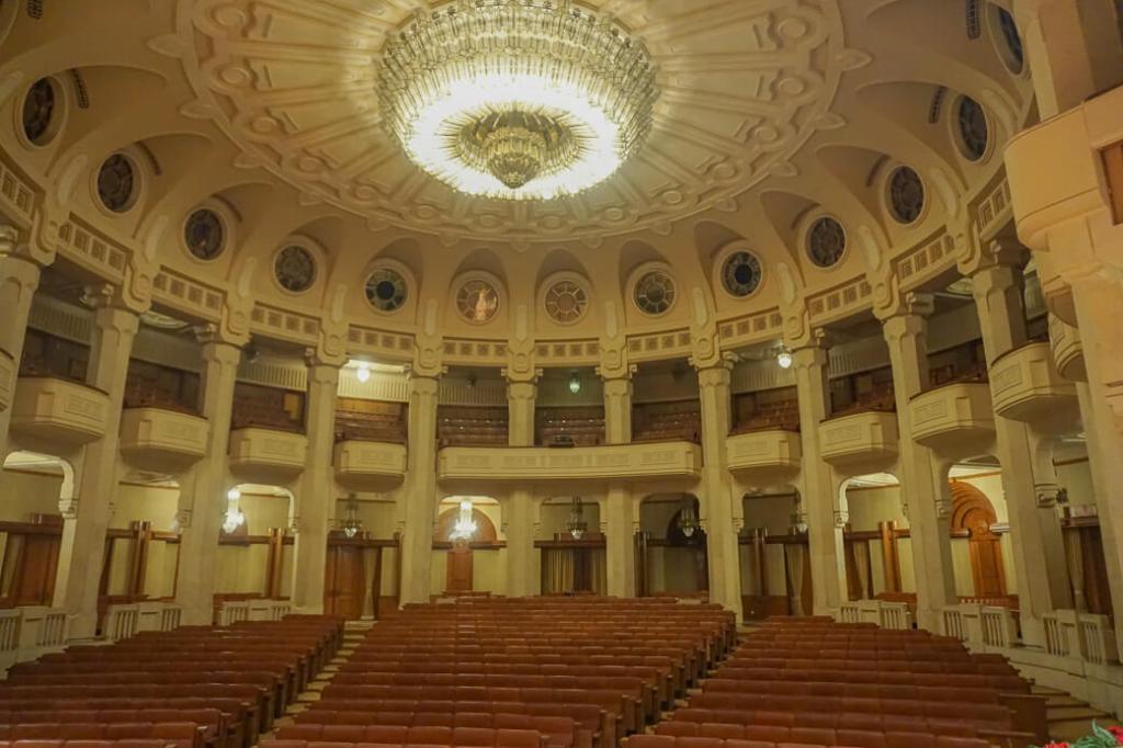 Parlementspaleis | Palatul Parlamentului | Boekarest | Roemenië