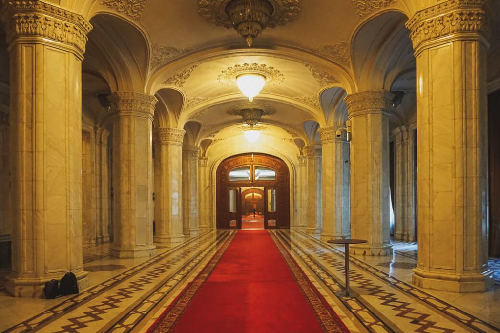 Parlementspaleis | Palatul Parlamentului | Boekarest | Roemenië