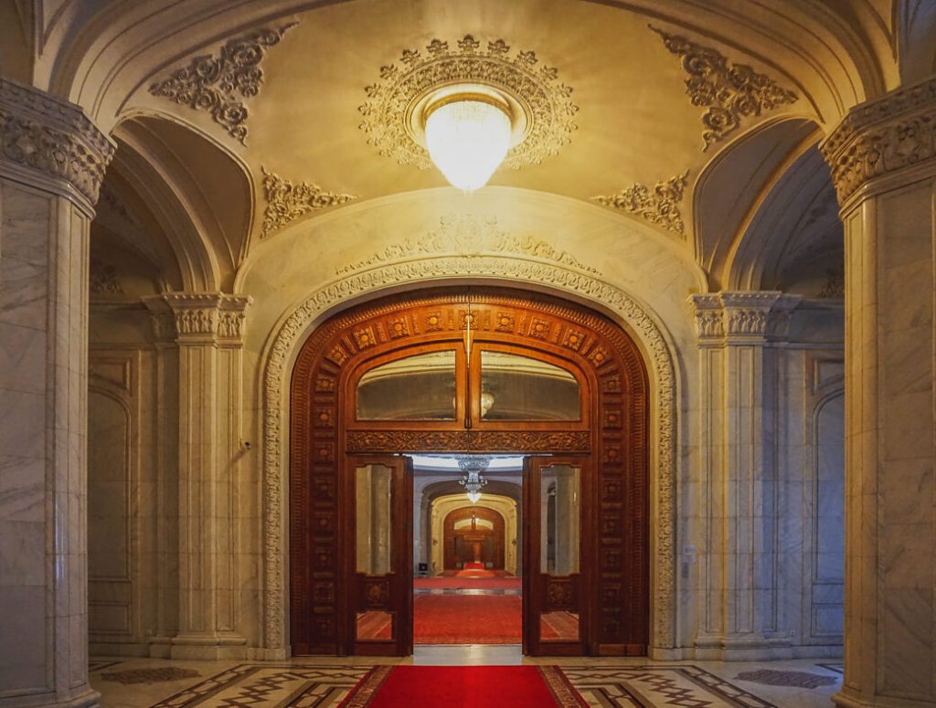Parlementspaleis | Palatul Parlamentului | Boekarest | Roemenië