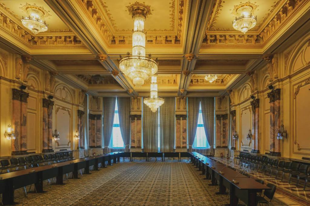 Parlementspaleis | Palatul Parlamentului | Boekarest | Roemenië