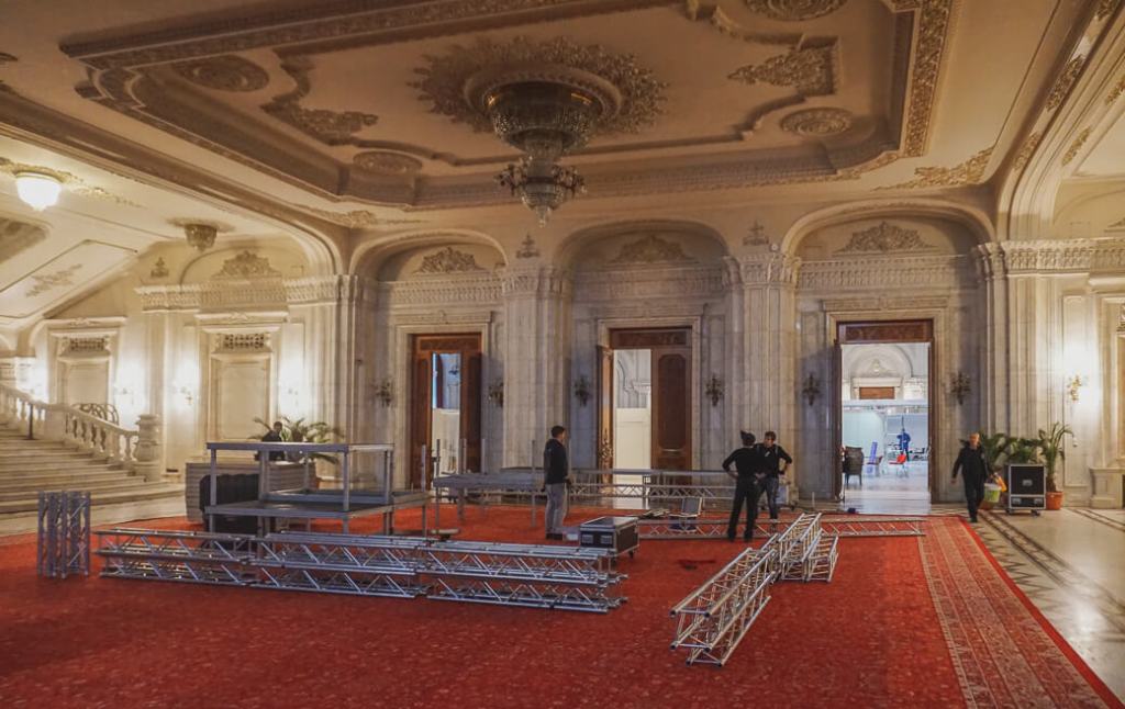 Parlementspaleis | Palatul Parlamentului | Boekarest | Roemenië