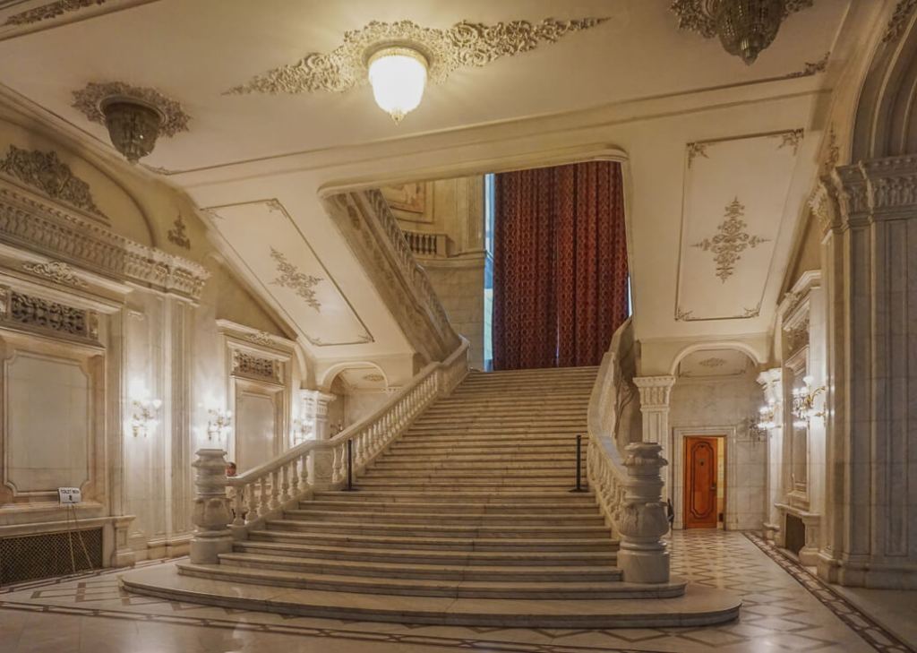 Parlementspaleis | Palatul Parlamentului | Boekarest | Roemenië