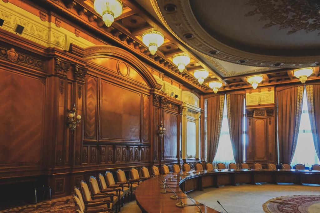 Parlementspaleis | Palatul Parlamentului | Boekarest | Roemenië