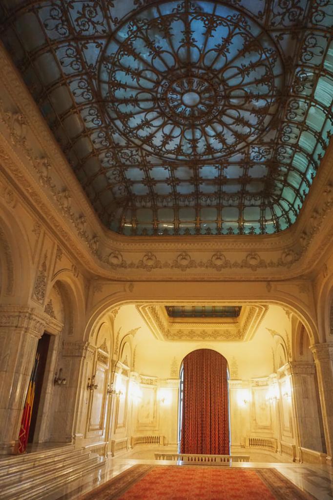 Parlementspaleis | Casa Poporului | Boekarest | Roemenië