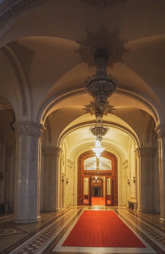 Parlementspaleis | Casa Poporului | Boekarest | Roemenië