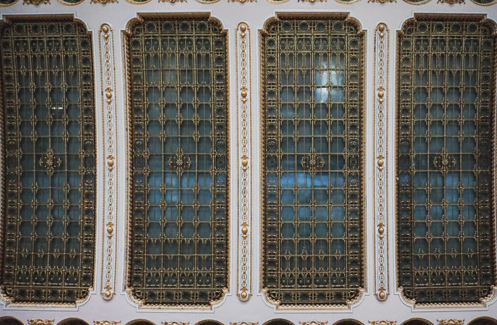 Plafonds Parlementspaleis | Palatul Parlamentului | Boekarest | Roemenië